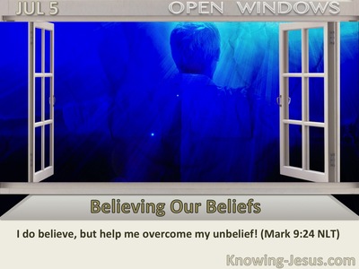 Believing Our Beliefs